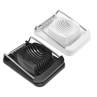 Duurzaam ei slicer roestvrij staal draad Poached ei splitter Keuken Huishouden
