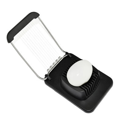 Duurzaam ei slicer roestvrij staal draad Poached ei splitter Keuken Huishouden