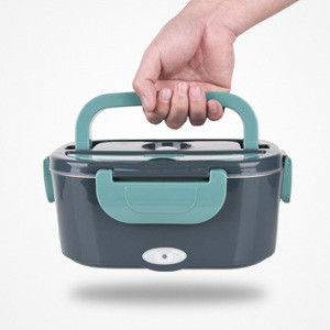 1L verwarming thermische elektrische lunchbox met 304 roestvrij staal voedselcontainer
