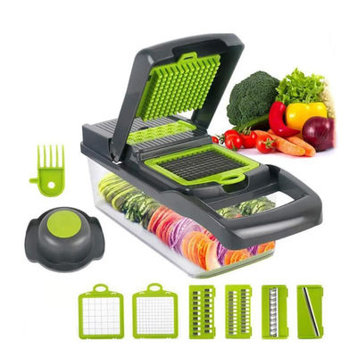 Multifunctionele handmatige keuken groente haker slicer Dicer Food Grater Custom Logo