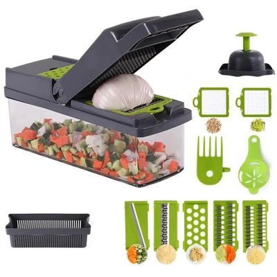 Multifunctionele handmatige keuken groente haker slicer Dicer Food Grater Custom Logo