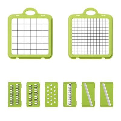 Multifunctionele handmatige keuken groente haker slicer Dicer Food Grater Custom Logo