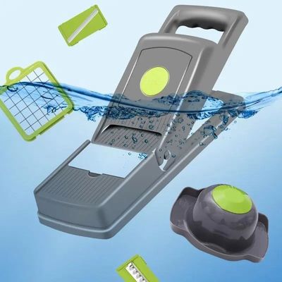 Multifunctionele handmatige keuken groente haker slicer Dicer Food Grater Custom Logo