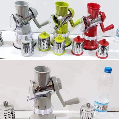 ABS Groentenhaker Ronde Slicer Graters Aardappel Wortel Kaas Shredder Keukengereedschap