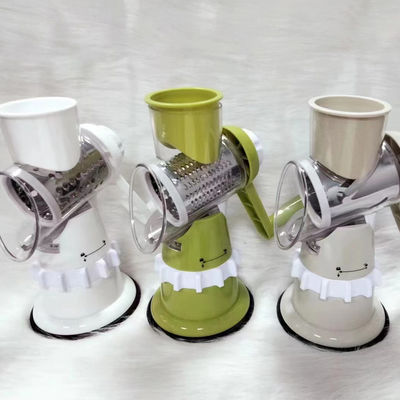 ABS Groentenhaker Ronde Slicer Graters Aardappel Wortel Kaas Shredder Keukengereedschap