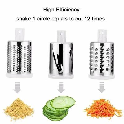 ABS Groentenhaker Ronde Slicer Graters Aardappel Wortel Kaas Shredder Keukengereedschap