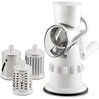 ABS Groentenhaker Ronde Slicer Graters Aardappel Wortel Kaas Shredder Keukengereedschap