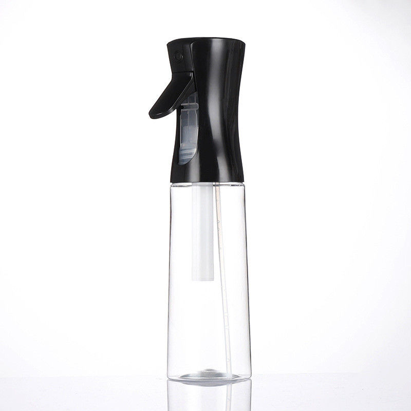 Verpakte draagbare keuken Plastic glas olijfolie sproeier voor het koken azijn dispenser