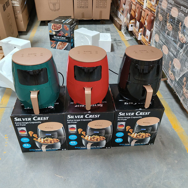 Elektrische digitale deep air fryer voor gezonde kip koken 6L bij spanning V 111V-240V