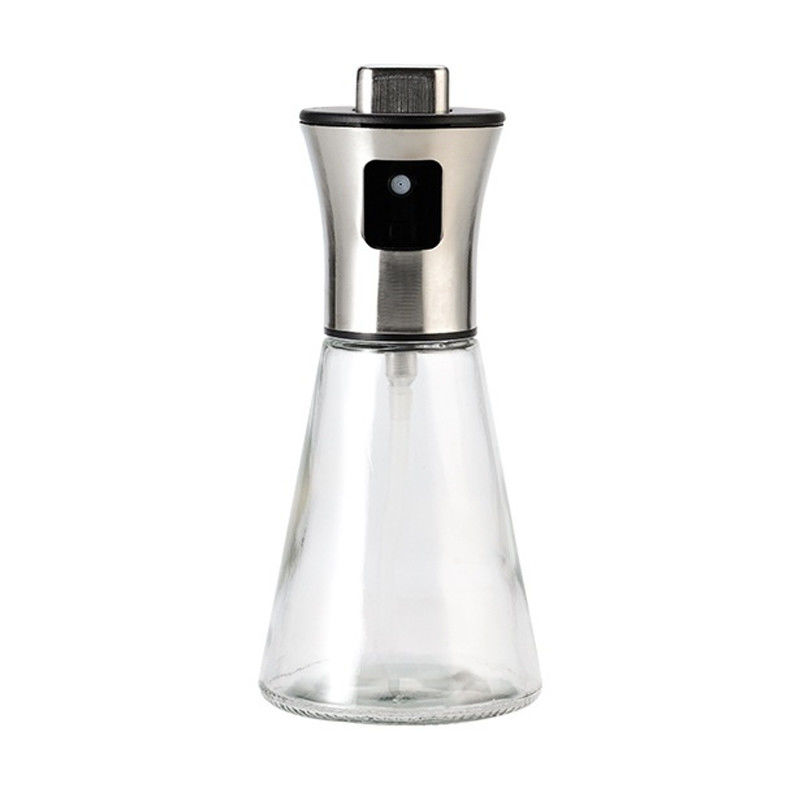 200 ml capaciteit roestvrijstalen olie spuitfles voor het koken en buitenactiviteiten