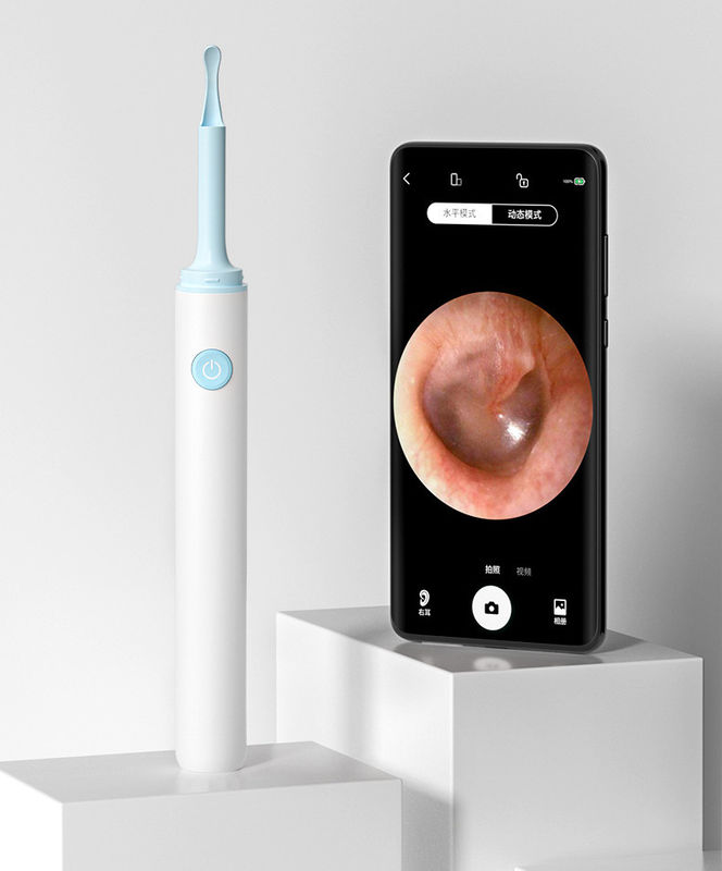 3.9mm HD Digital WiFi Ear Otoscope met AI Directional Function en WiFi Connectivity