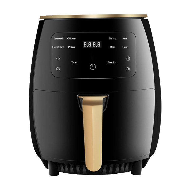 4.5L 6L Silver Crest Air Fryer zonder olie Geheim van heerlijke en gezonde maaltijden