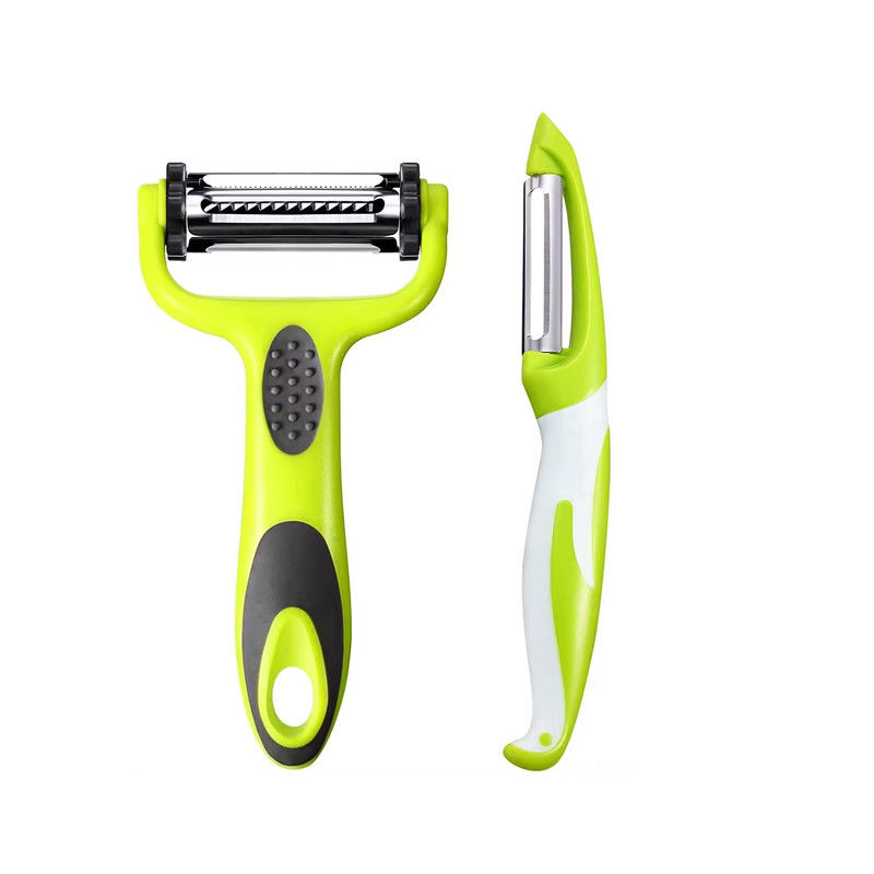 Veilige groenteprep voorraad peeler Julienne Peeler en Mandoline Slicer in 19*2.5*2cm Grootte