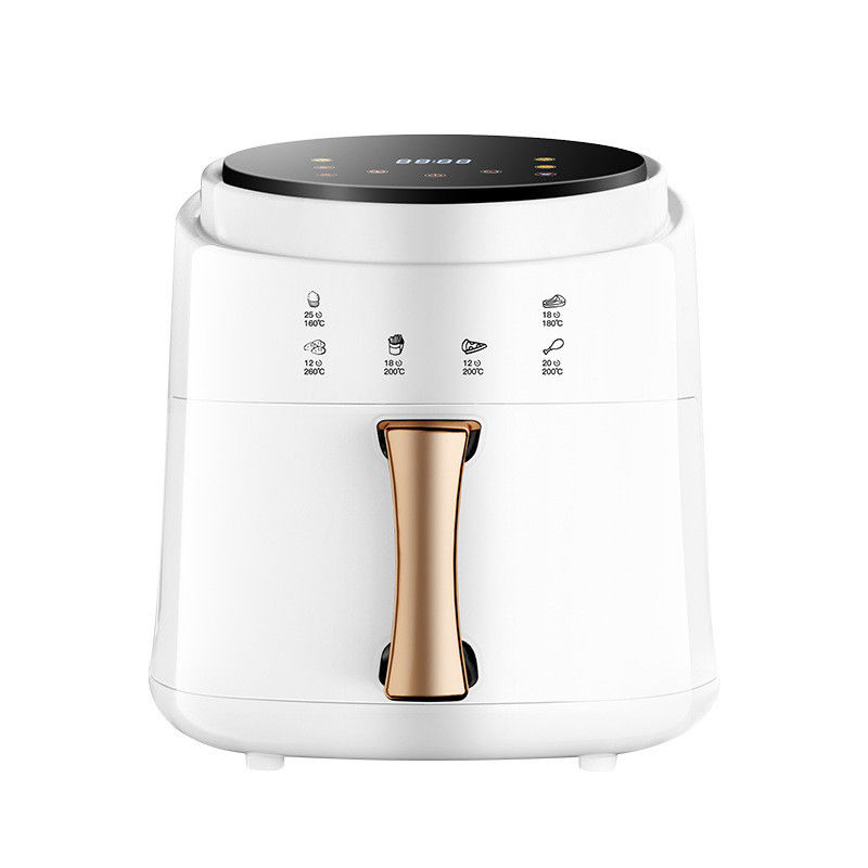 Commerciële De 8l roestvrijstalen voering Custom Silver Crest Air Fryers voor het koken