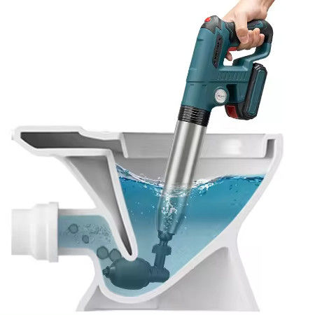 Ontgrendel afvalwater in een flits met onze elektrische luchtpomp in voorraad en accepteert OEM / ODM