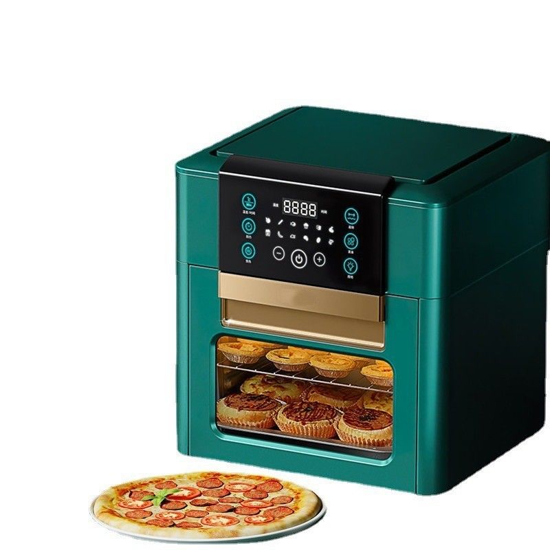 Niet-klevend materiaal PTFE 12L 15L Digital Air Fryer Power 360 Digital Handoven