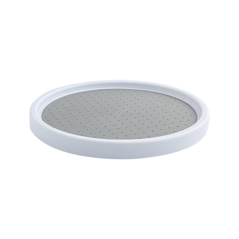 Plastic Kitchen Turntable Organizer voor specerijen en fruit plaatsing Staand type
