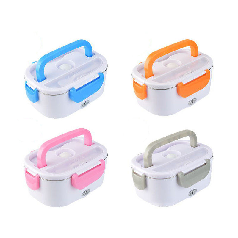 1.5L capaciteit roestvrij staal elektrisch voedsel warmer lunchbox voor uw on-the-go maaltijden