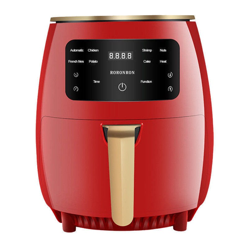 Een Touch Digital Control Air Fryer Geen olie nodig Perfect voor feest Plastic huishoudelijk apparaat