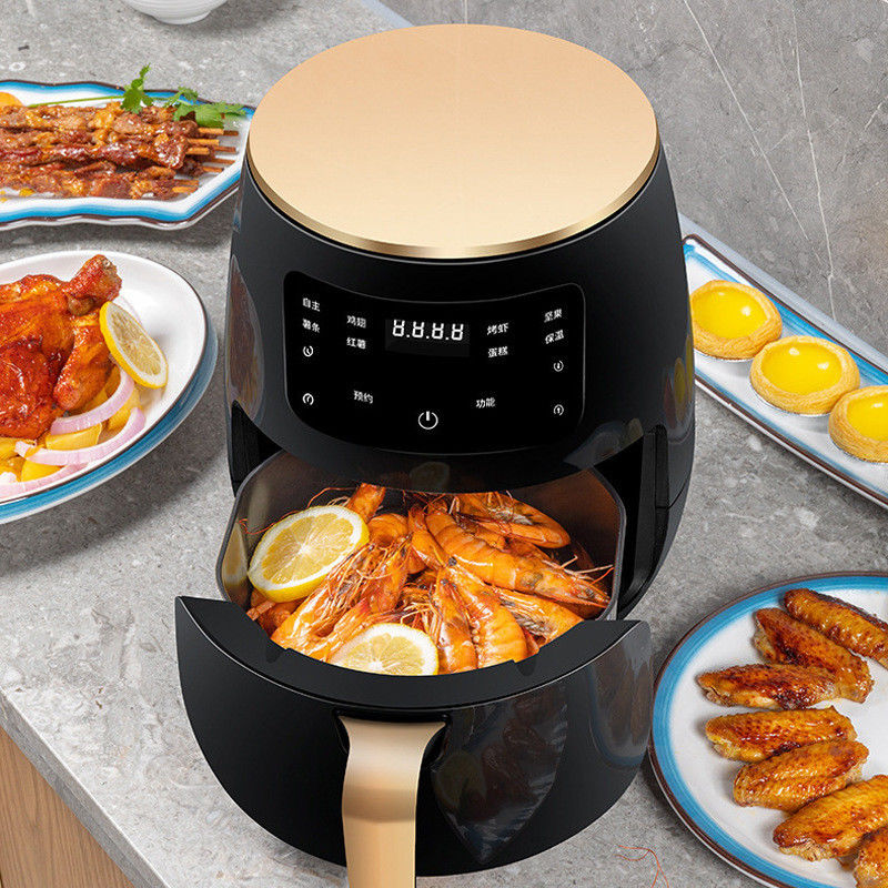 Op maat gemaakte 1400W 6L capaciteit Multi-functioneel Air Fryer Pot voor het maken van frituren
