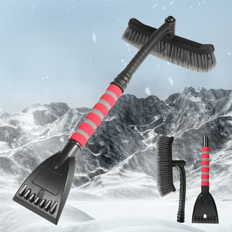 Multifunctionele reinigingsborstel voor auto Custom Logo sneeuwschaaf ijskrapper sneeuwborstel