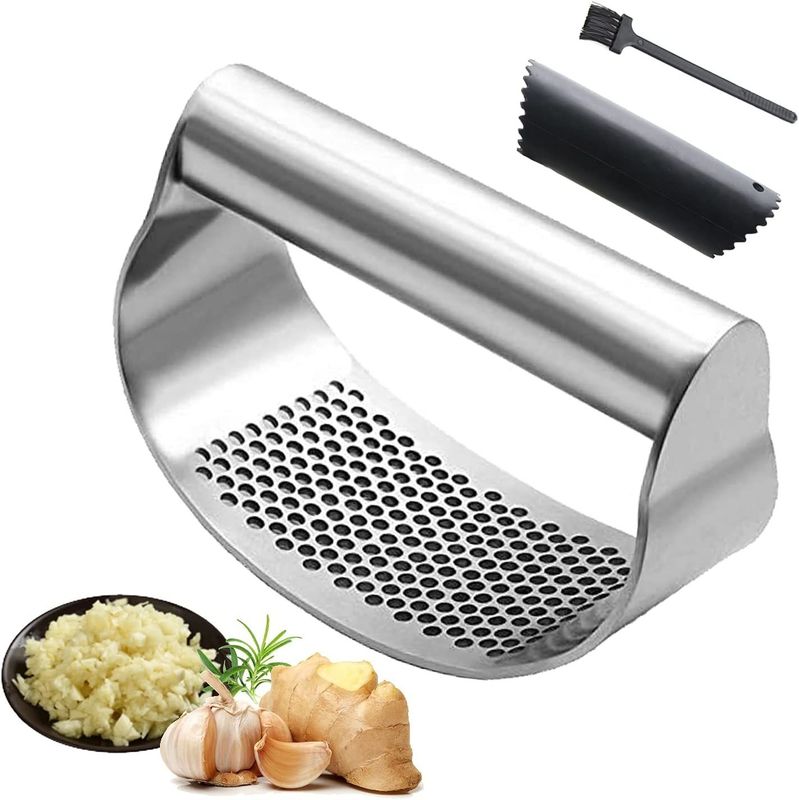 Multi Kitchen Grater 120G kleuren doos 141G Knoflook Mincer en Crusher voor Easy Squeeze