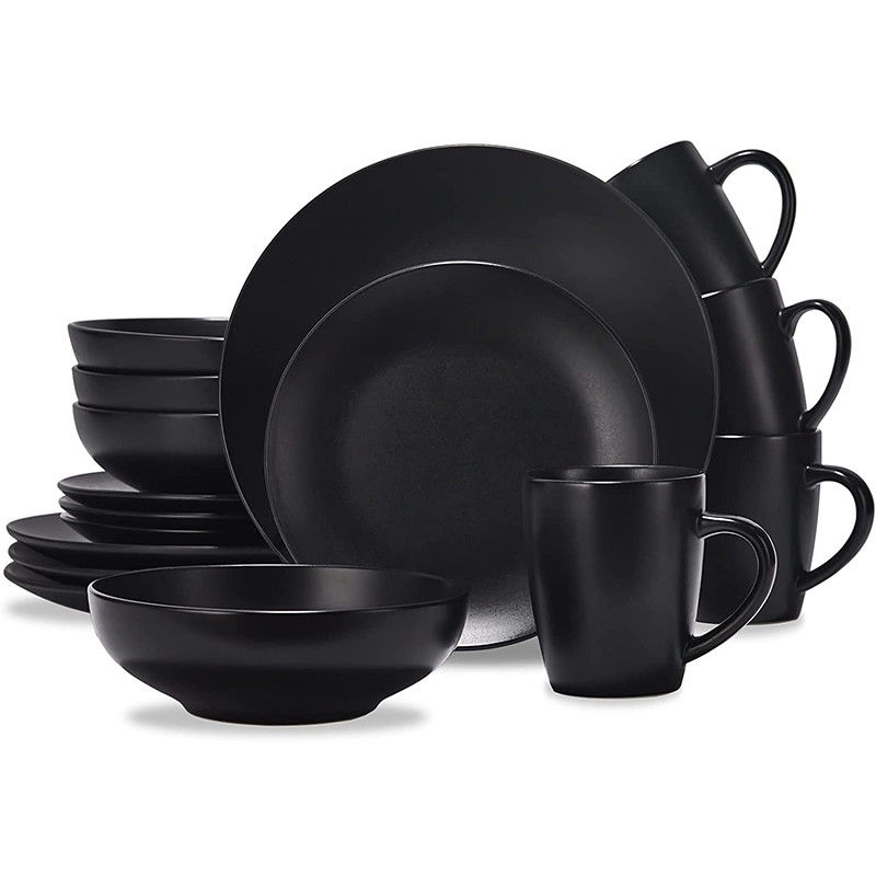 Modern Design Porseleinen tafelgerei Keramische set voor thuis Keuken Hotel Kamer Restaurant