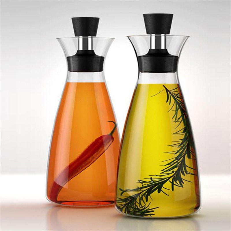 Hoog borosilicaat glas oliepot voor de keuken Andere kookgereedschappen en warmtebestendige