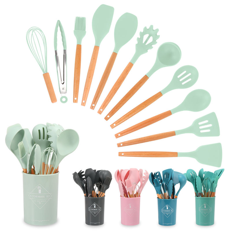 Duurzame keuken accessoires Set voor aangepast logo Kookproduct Gewicht 1,2 kg