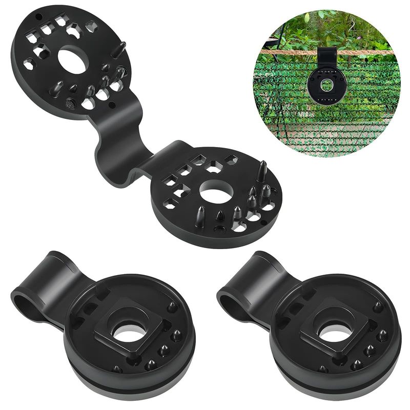 Schaduwdoek clips Heavy Duty Lock Grip voor een verscheidenheid van zonnescherm Net en plastic mesh clip