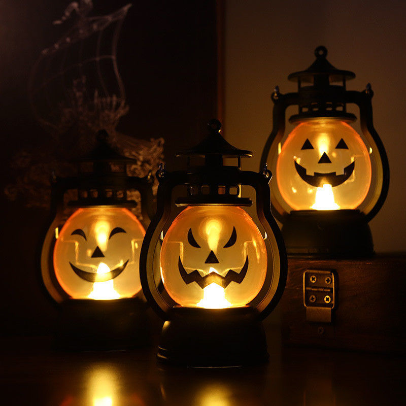 Ramadan Gelegenheid LED Elektronisch Kaarslamp voor Luminous Spider Night Light Decoratie