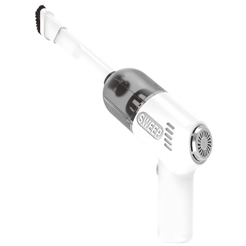 Draagbare handheld Hoover herbruikbare natte droge stofzuiger voor snel schoonmaken in zwart 110w 3.7v