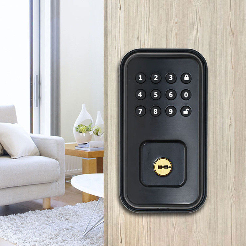 Beveilig uw deur met batterij-aangedreven digitaal slim slot en TTlock Tuya WiFi App