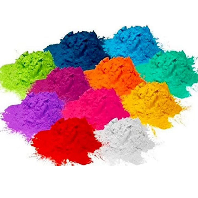 Kleurrijk Holi poeder feest Popper confetti kanon maïs poeder 13 * 18 cm biologisch afbreekbaar