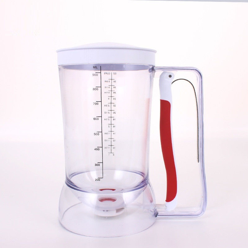 17x11.4x18.7cm Batter Flour Paste Dispenser voor pannenkoeken Koekjes Koekjes Muffins Separator