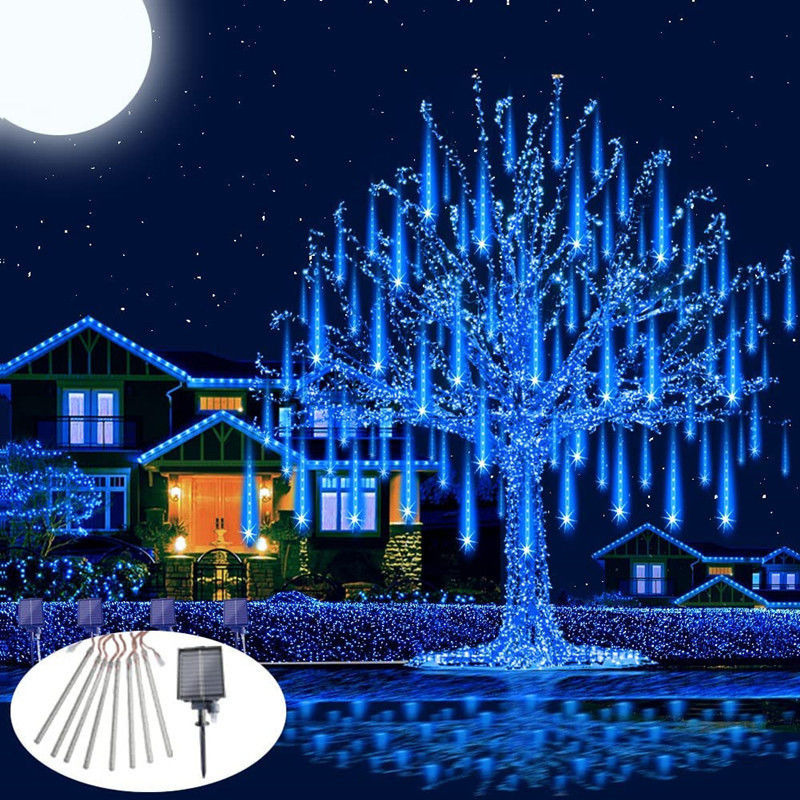 Valende regen fee LED-string lichten in kubus ontwerp voor vakantie feest Home Decoratie