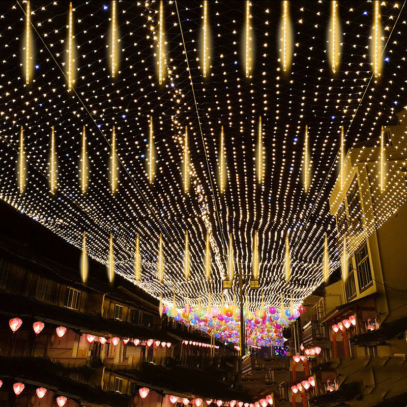 10 meter LED de Navidad Kerstverlichting voor kerstversieringen