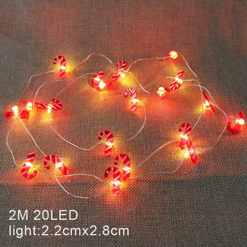 Fairy Star Lights LED String Zwarte kerstverlichting Decoratie met aangepast logo