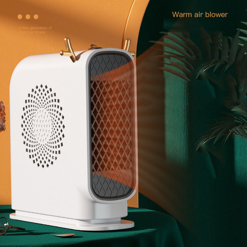 Draagbare elektrische 2023 ruimteverwarming ventilator mini elektrische verwarming 0,65 kg voor auto verwarming