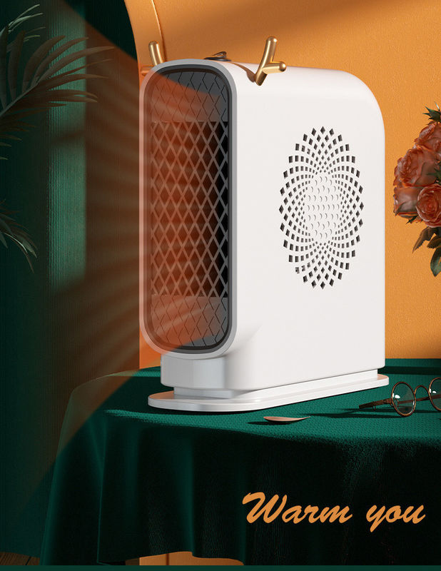 Installatie PORTABLE Winter Indoor 500W Mini Desktop Retro Electric Heater Huishouden