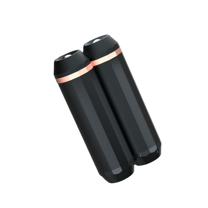 Mini-verwarmers USB-oplaadbare handverwarmers 2 pakketten Magnetische oplaadbare elektrische zaklamp