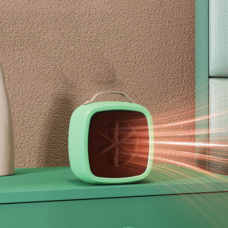 Mini PTC ventilatorverwarmer 400W Verwarmingsdraad voor handige en gezellige verwarming in kleine ruimtes