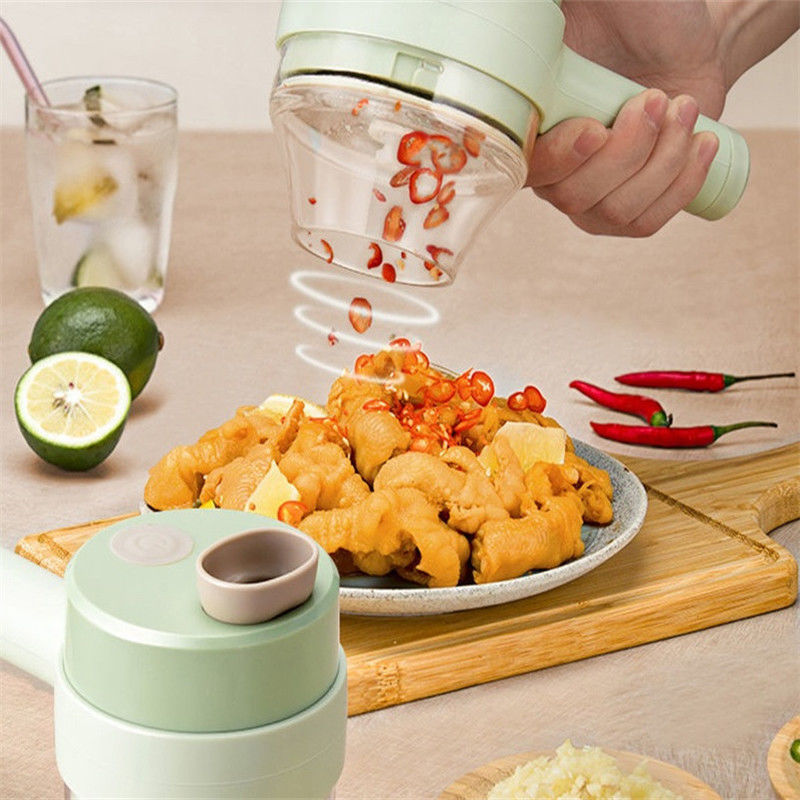 ABS 2023 Hot Gatling Multifunctionele huishoudelijke kookmachine Elektrische knoflookpuree Knoflook Automatische knoflookstoker