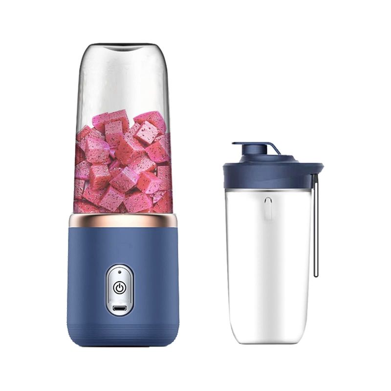 Draagbare groenten- en fruitgereedschappen Elektrische sapbeker voor smoothies 40W USB oplaadbaar