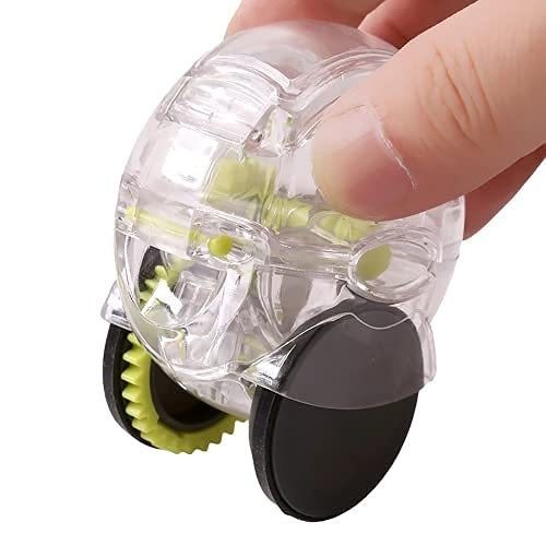 Plastic Rolling Garlic Press Crusher Chopper Keuken Gadgets 6,3*5,0*8,0 cm Acceptabel