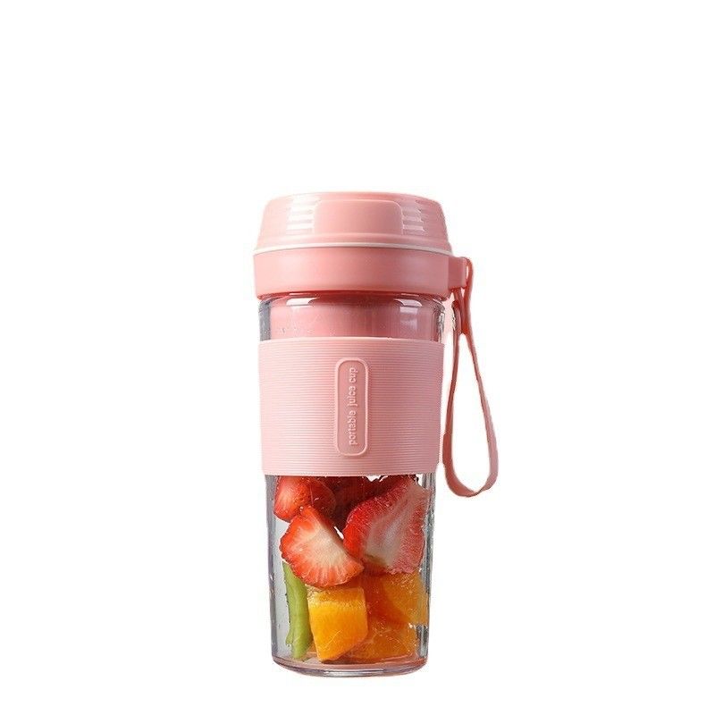 280 ml draagbare USB-oplaadbare elektrische sapper voor thuis 4 bladgroenten Fruit sapper Cup maker