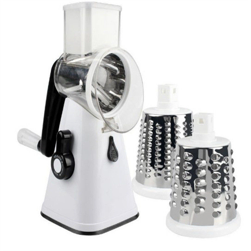 Groene Rotary Cheese Grater De perfecte toevoeging aan elke keuken voor het versnipperen van groenten